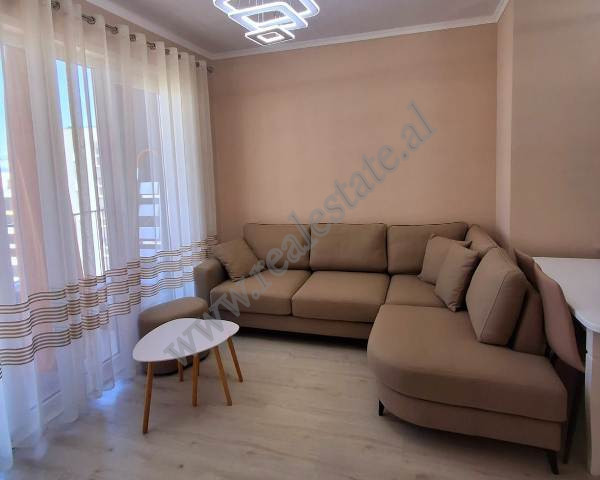 Apartament 1+1 me qira ne Kompleksin Univers City prane QTU ne Tirane.
Ndodhet ne katin 7 te nje pa